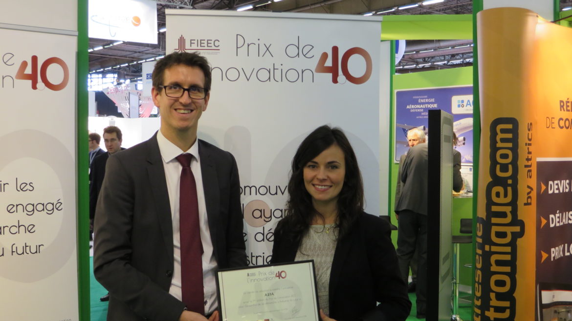FACTORY OF THE FUTURE: ARPA AWARDED FOR ITS INNOVATIVE INITIATIVE
